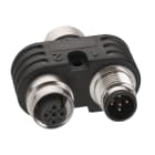 SCHNEIDER ELECTRIC - Bus CAN connettore Y TM7 - 2×M12