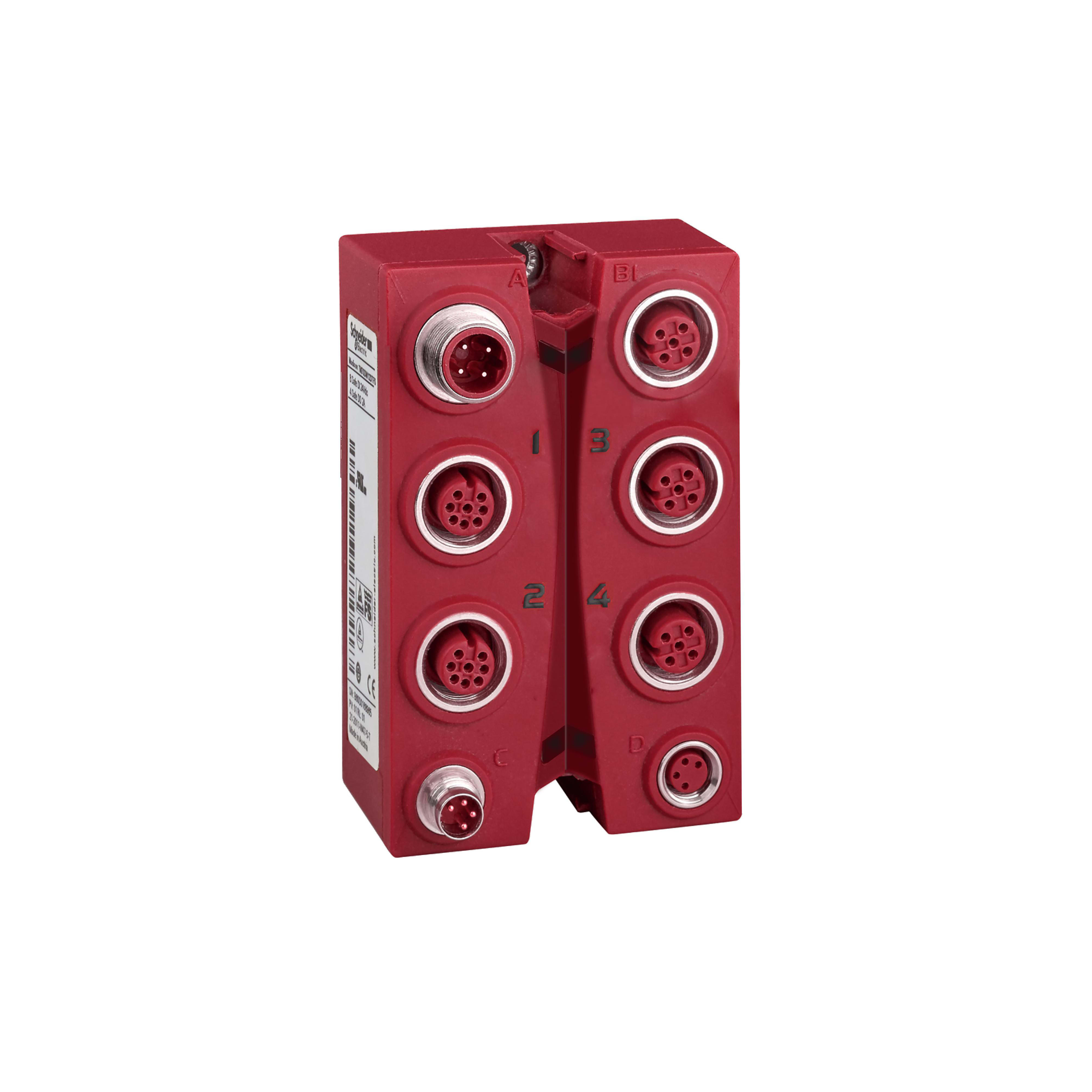 SCHNEIDER ELECTRIC - Modulo di sicurezza TM7 - 8 DI