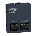 SCHNEIDER ELECTRIC - Cartuccia M221 - 2 output corrente analogica - estensione I/O