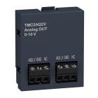 SCHNEIDER ELECTRIC - Cartuccia M221 - 2 output tensione analogica - estensione I/O