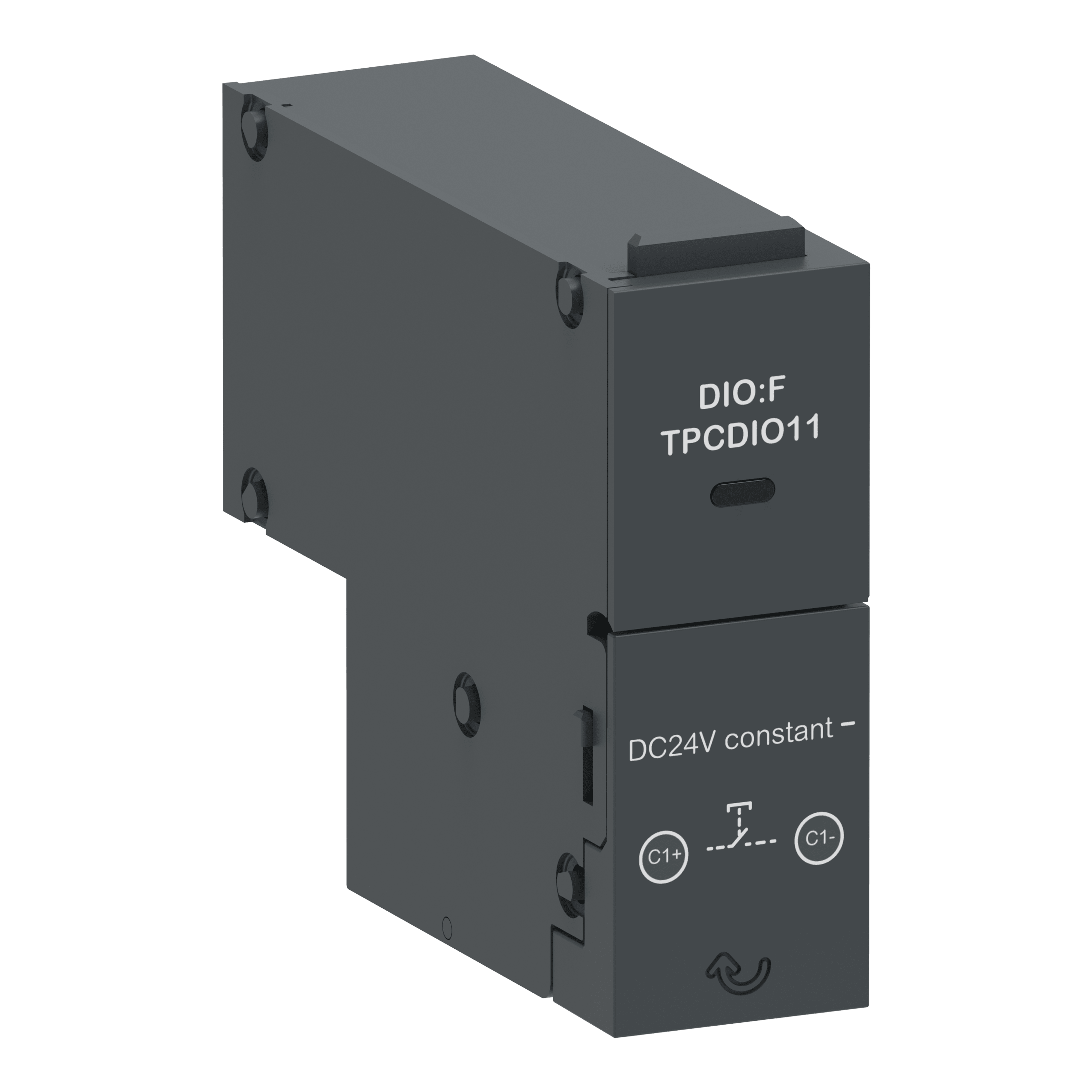SCHNEIDER ELECTRIC - Protezione antincendio 24Vcc cost, input