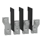 SCHNEIDER ELECTRIC - distanziatori con separatori di fase, TransferPacT, accessori per telaio 630A, 4P, solo ingressi, set di 4