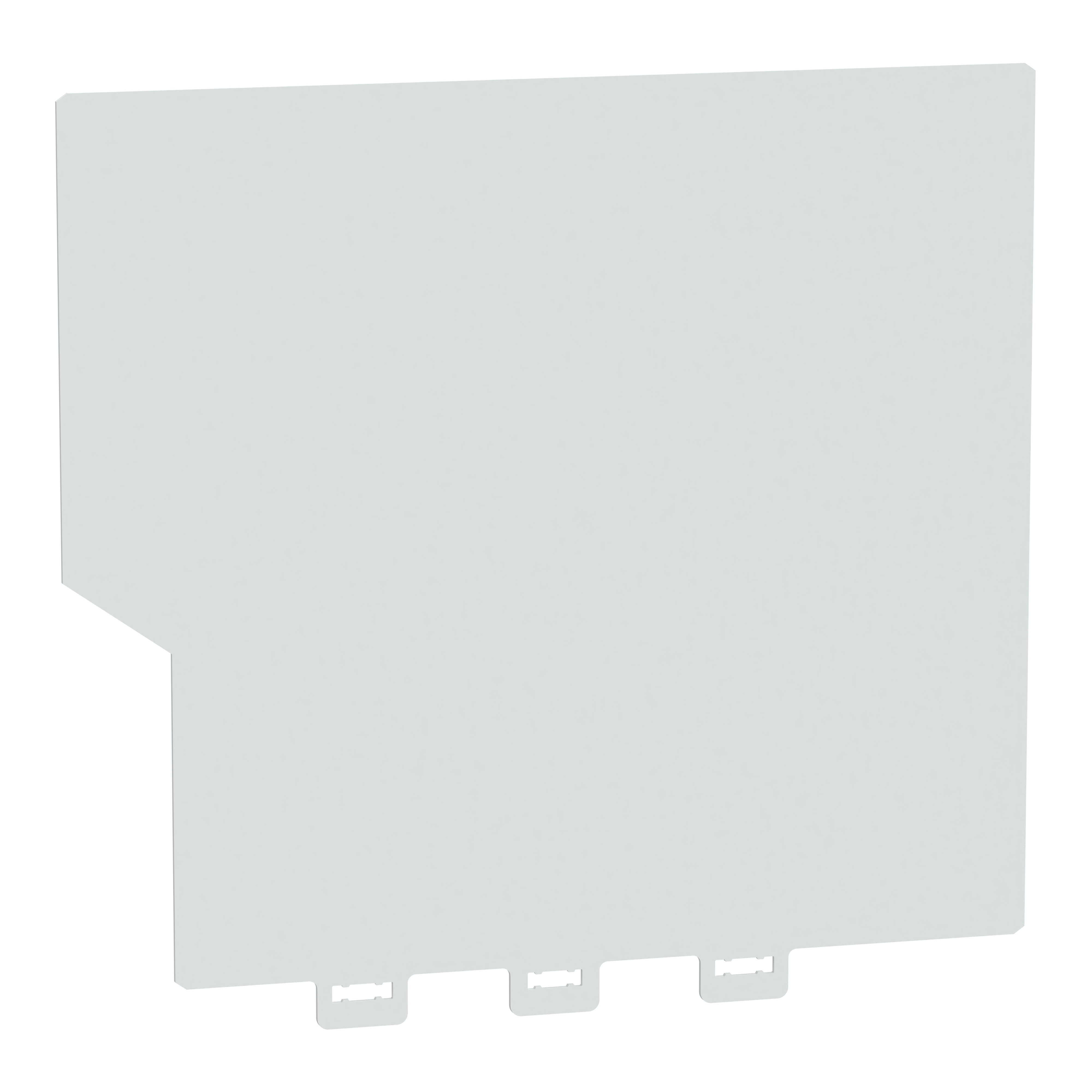 SCHNEIDER ELECTRIC - Schermo isolante,TransferPacT,telaio 250A,set di 1,solo lato posteriore sorgente II
