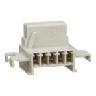 SCHNEIDER ELECTRIC - 10 connettori di impilatura - Per NSX100..250 / NSX400..630