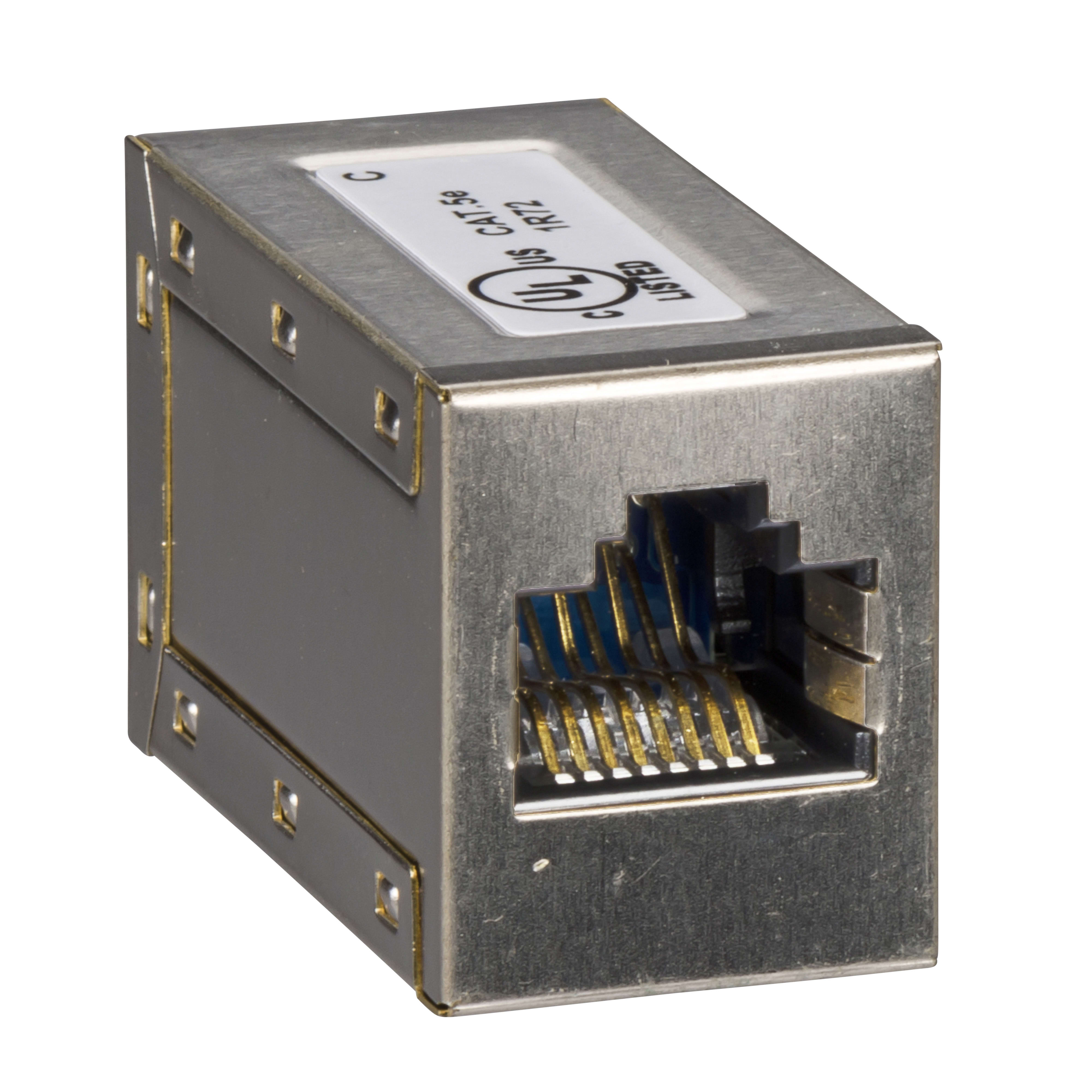 SCHNEIDER ELECTRIC - Accessorio, ComPacT NS, Connettore femmina RJ45, Per NSX100..250 / NSX400..630, 5/conf