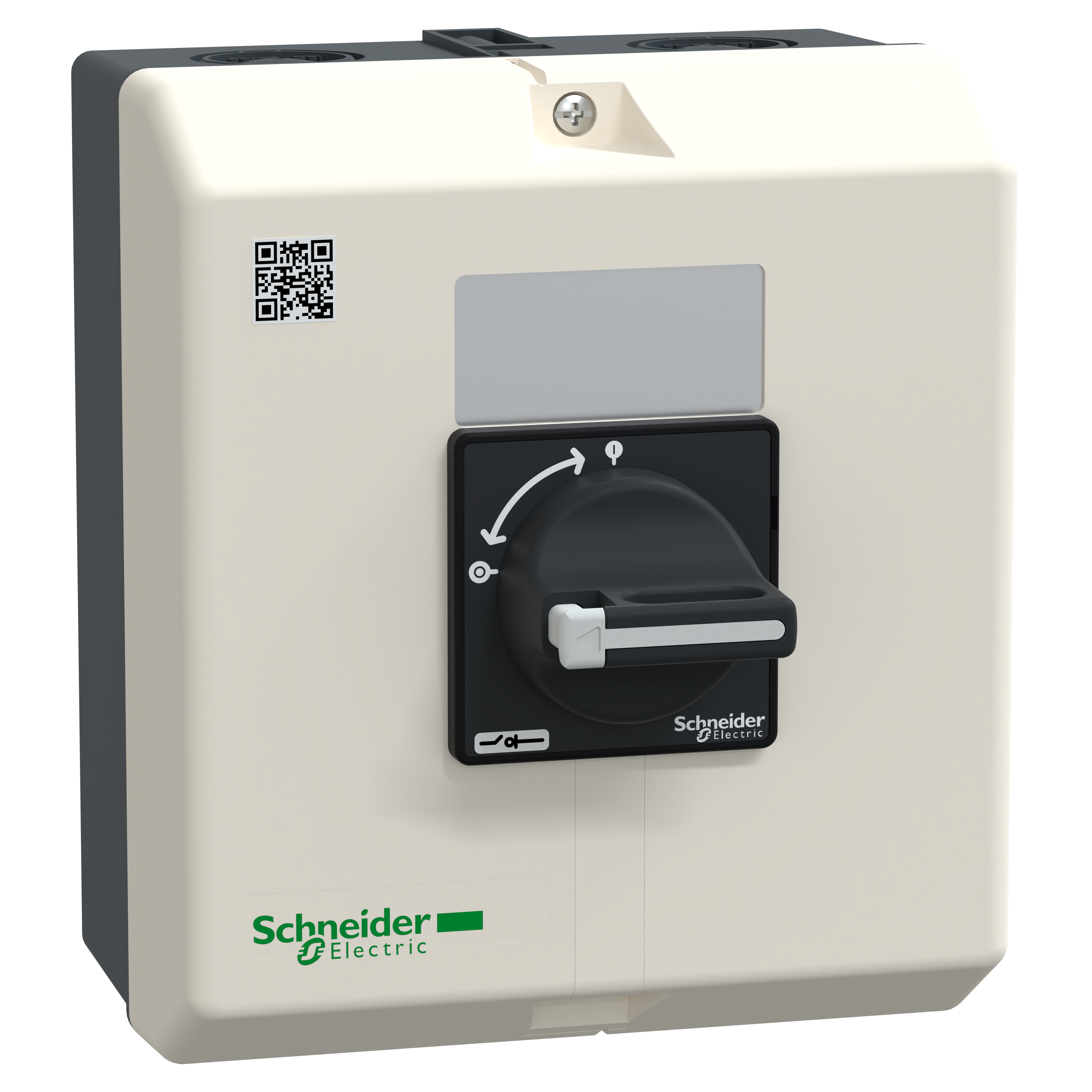 SCHNEIDER ELECTRIC - Interruttore sezionatore Vario VBF in cassetta IP65 - 3 poli - 63 A