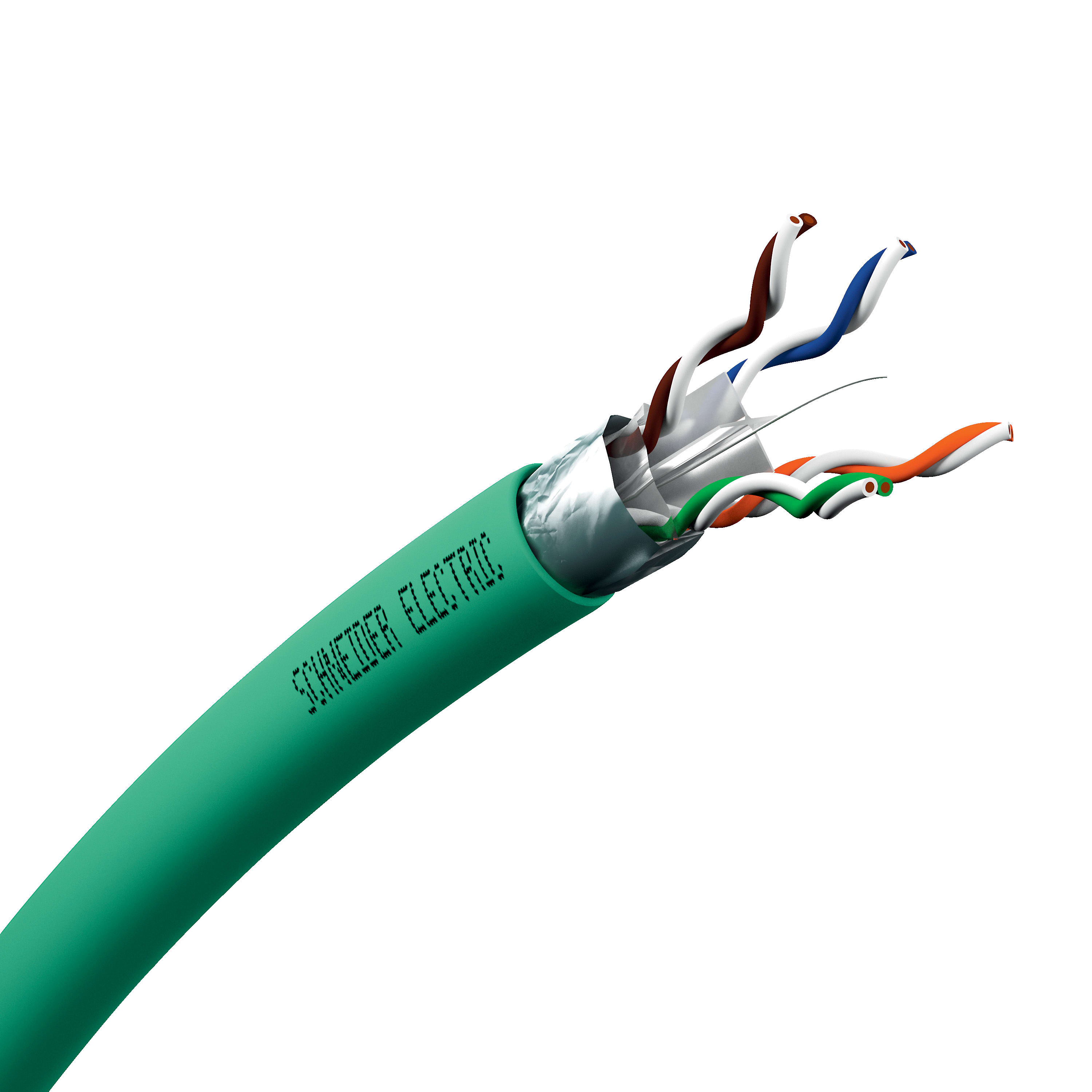 SCHNEIDER ELECTRIC - Cavo Ethernet, Actassi Cavo Actassi di Rame, F/UTP Eca  - [prezzo per 1 mt]