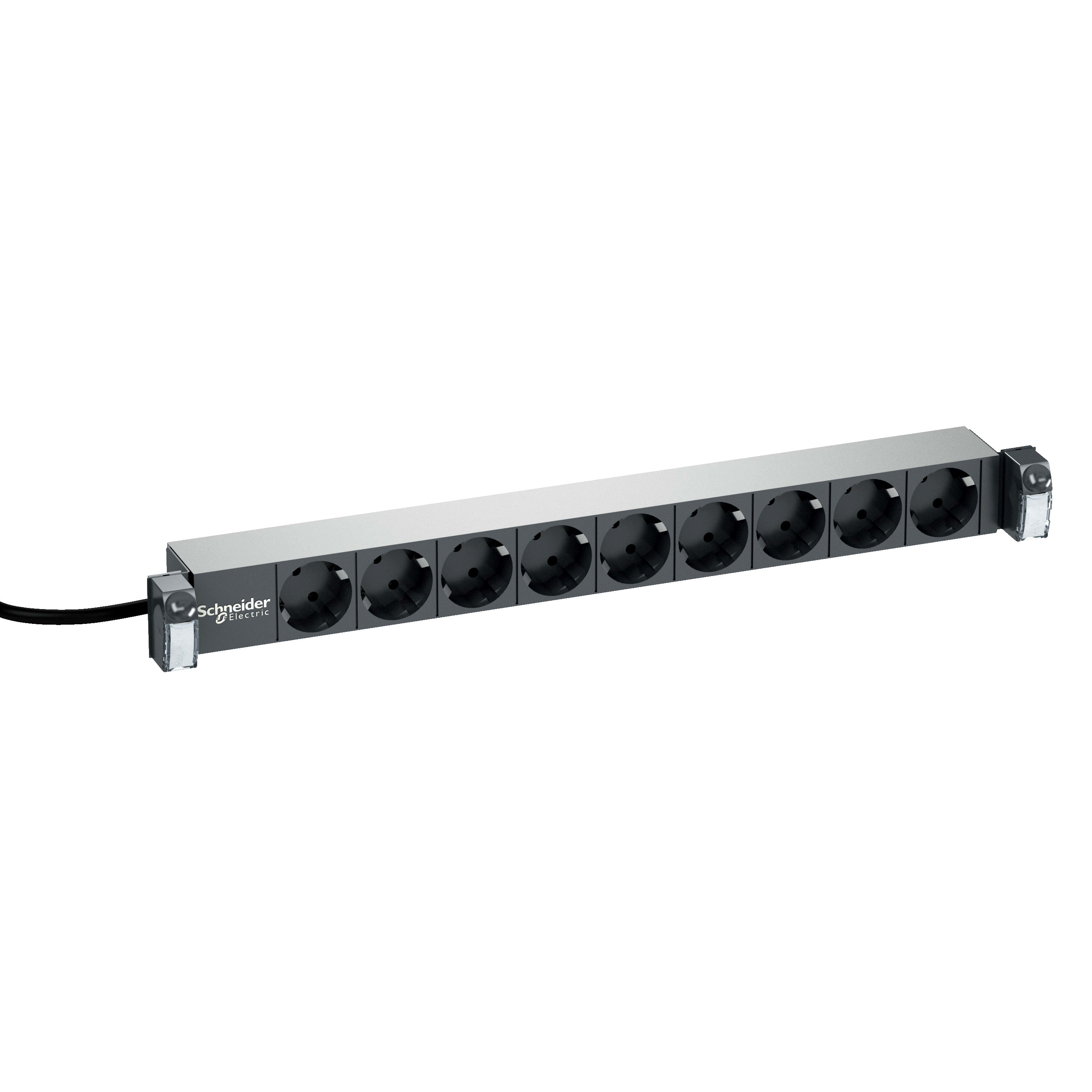SCHNEIDER ELECTRIC - Alimentazione Actassi 19" 9 Schuko