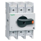 SCHNEIDER ELECTRIC - TeSys VLS - Body switch disconnector - 3 poles - 125 A - on DIN rail