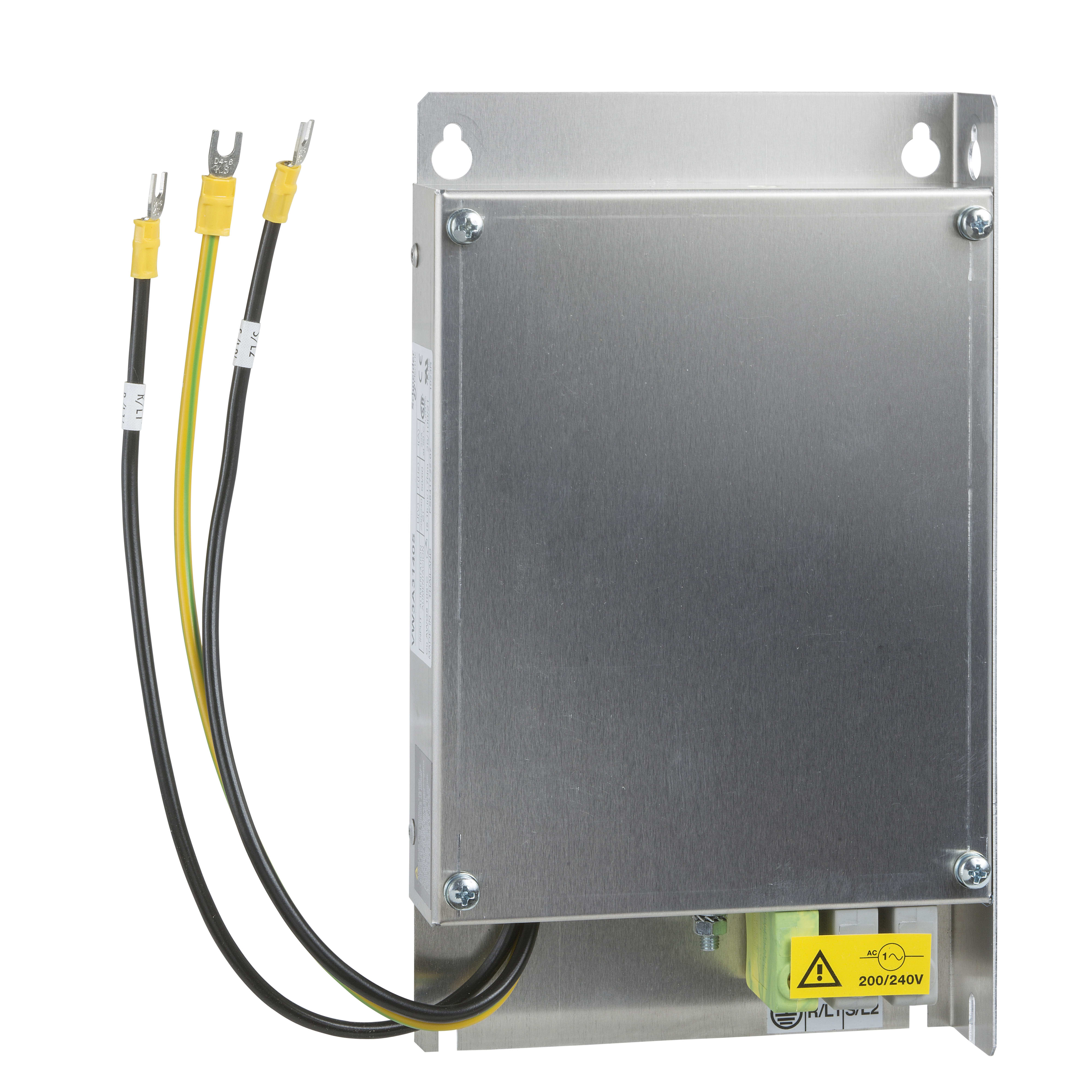 SCHNEIDER ELECTRIC - Filtro EMC aggiuntivo S7 M2 - Alimentazione monofase - 22 A