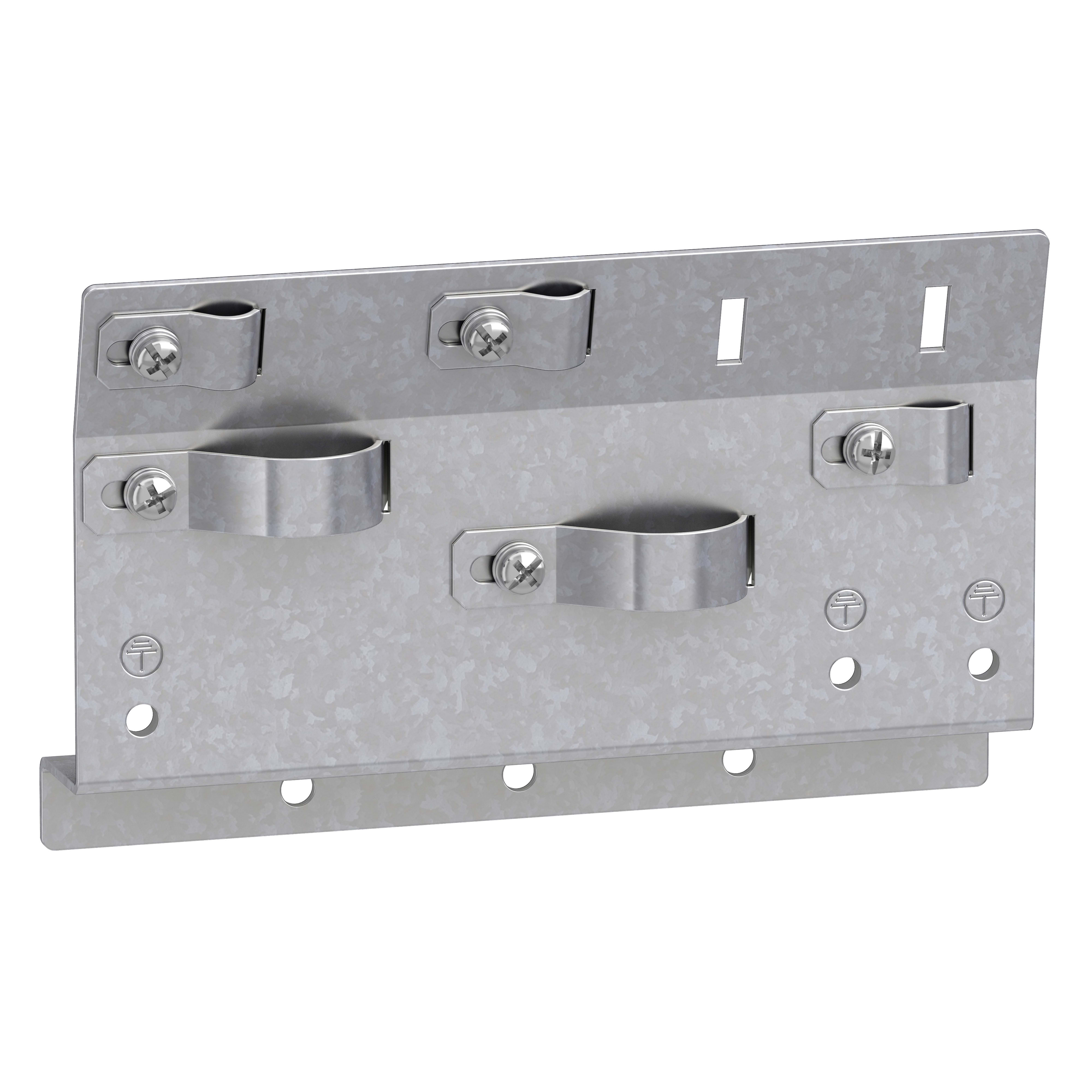 SCHNEIDER ELECTRIC - Piastra EMC tg 4 IP6X