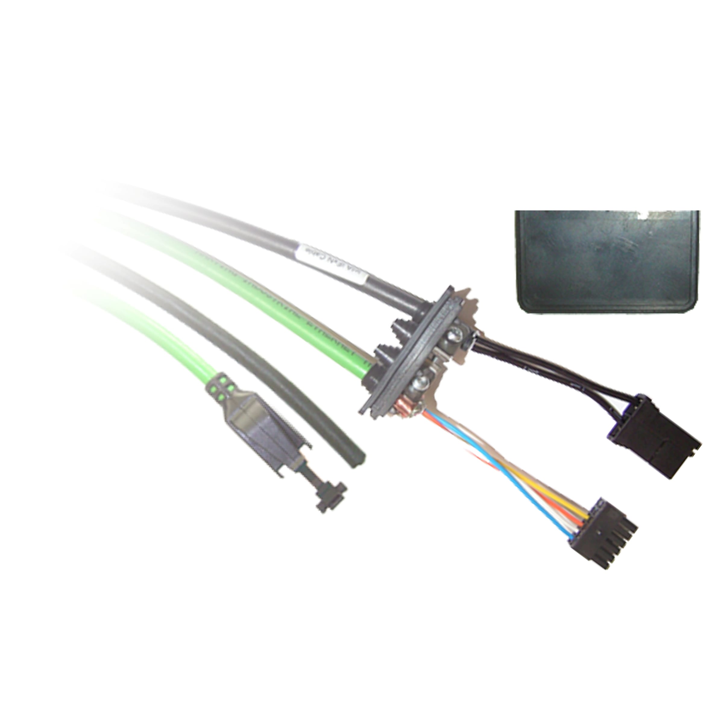 SCHNEIDER ELECTRIC - LXM INTEG. - CAVO, ALIM., Modbus TCP, 3m