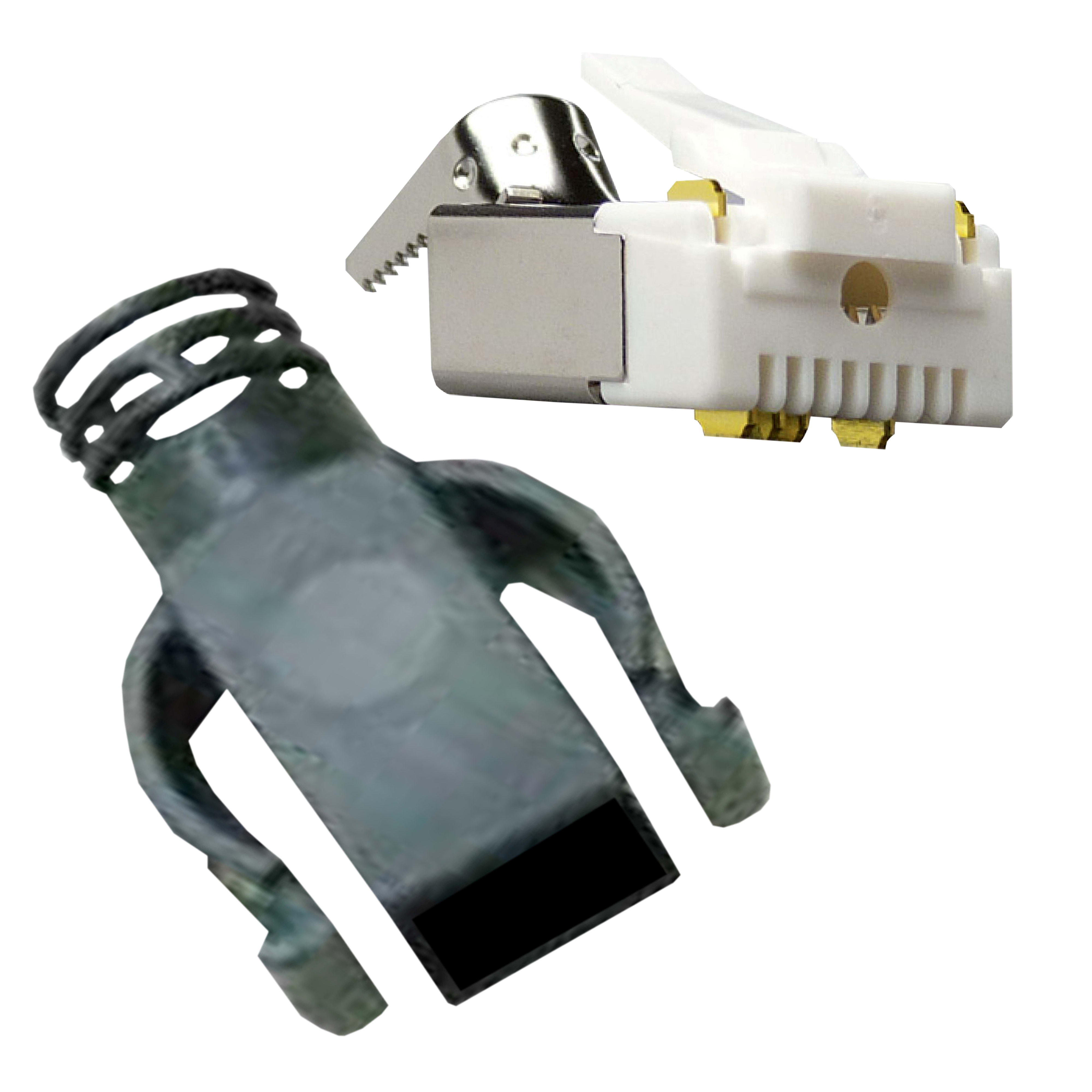 SCHNEIDER ELECTRIC - KIT CONN. ENCOD.LATO DRIVE D RJ45, 5 PCS