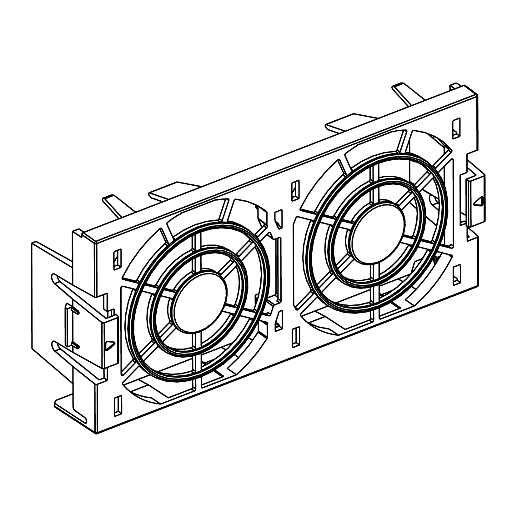 SCHNEIDER ELECTRIC - Ventola, Variatore di velocità, Altivar 61/71, per potenze da 5,5kw a 11kw