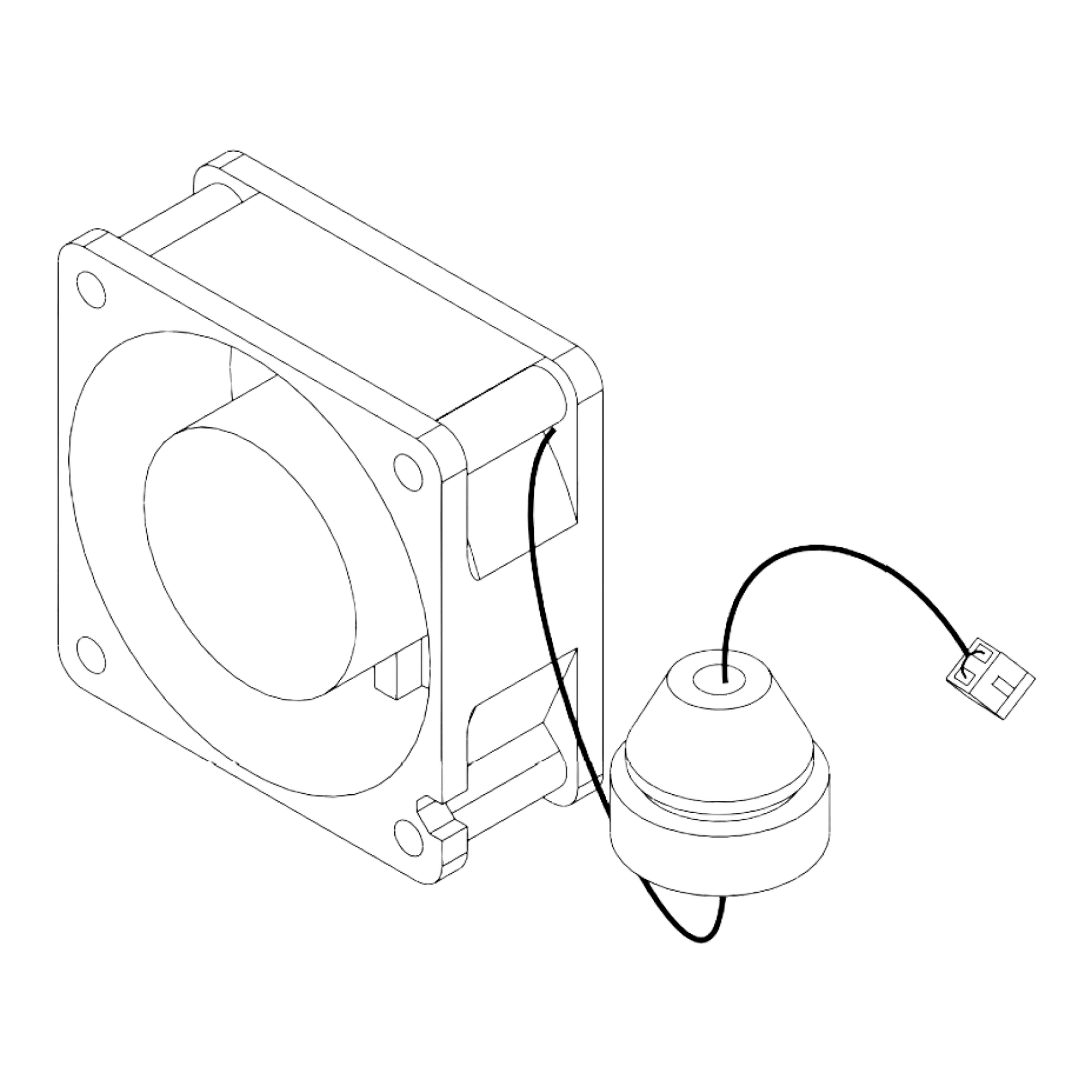 SCHNEIDER ELECTRIC - Ventola, Variatore di velocità, Altivar 21/212, per potenze da 3kw a 7,5kw