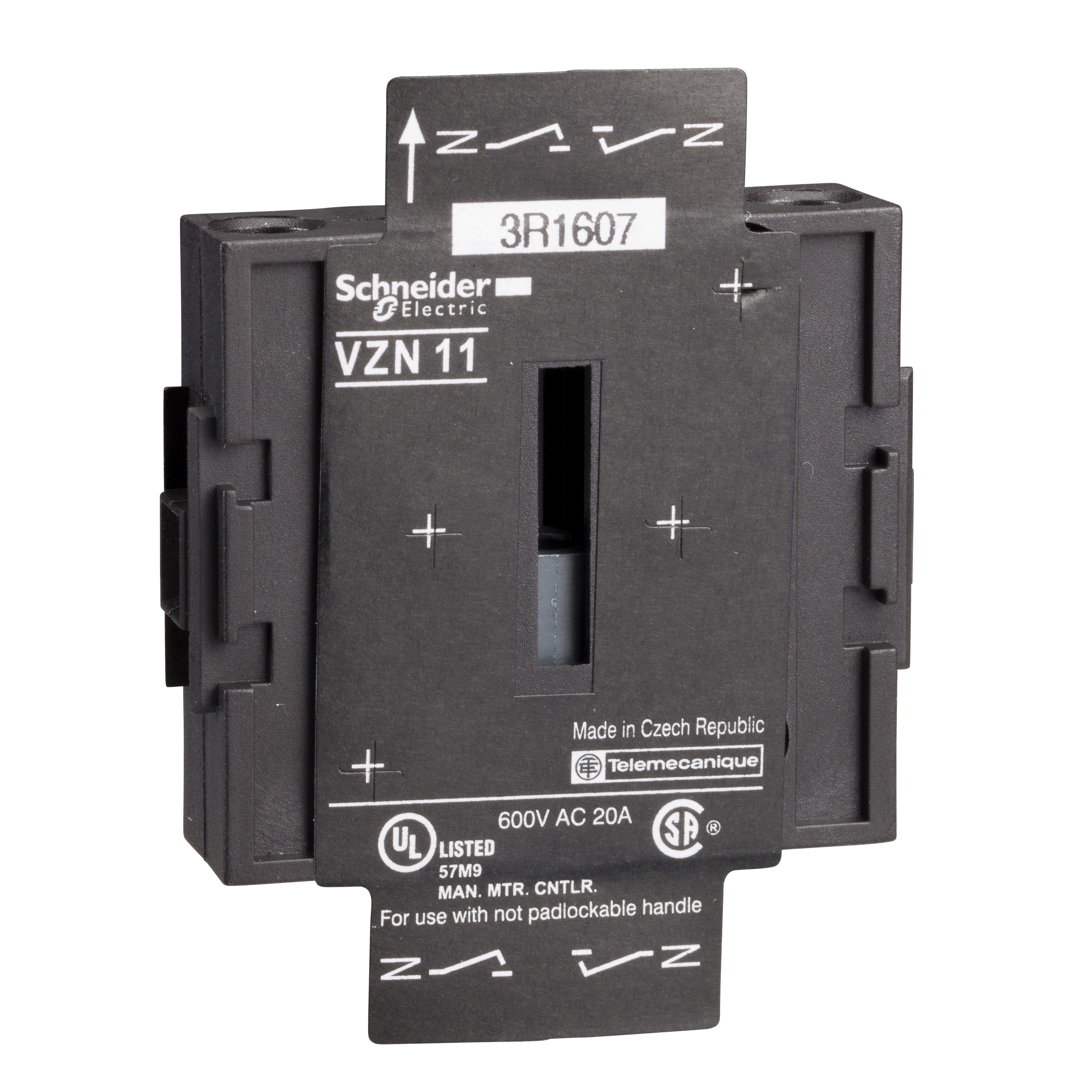 SCHNEIDER ELECTRIC - Polo neutro aggiuntivo 12...20 A per TeSys Mini Vario VN12, VN20