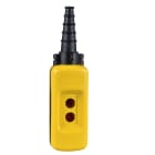 SCHNEIDER ELECTRIC - Pulsantiera pensile vuota XAC-A - 2 fori verticali