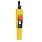 SCHNEIDER ELECTRIC - Pulsantiera pensile completa XAC-A - 2 pulsanti - 1 arresto emergenza