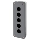 SCHNEIDER ELECTRIC - Pulsantiera vuota XAL-D - plastica - 5 fori