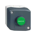 SCHNEIDER ELECTRIC - Pulsantiera XAL-D - funzione marcia o arresto - 1 NO "marche"