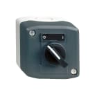 SCHNEIDER ELECTRIC - Pulsantiera XAL-D - funzione marcia o arresto - 1 NO - selettore