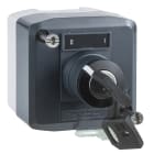 SCHNEIDER ELECTRIC - Pulsantiera XAL-D - funzione marcia o arresto - 1 NO + 1 NC - selettore a chiave