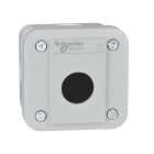 SCHNEIDER ELECTRIC - Stazione di controllo vuota XAL-E - Base Base e coperchio grigio chiaro
