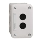 SCHNEIDER ELECTRIC - Pulsantiera vuota XAL-E - grigio chiaro - 2 fori - IP54 - PER XB7 Ø22 MM