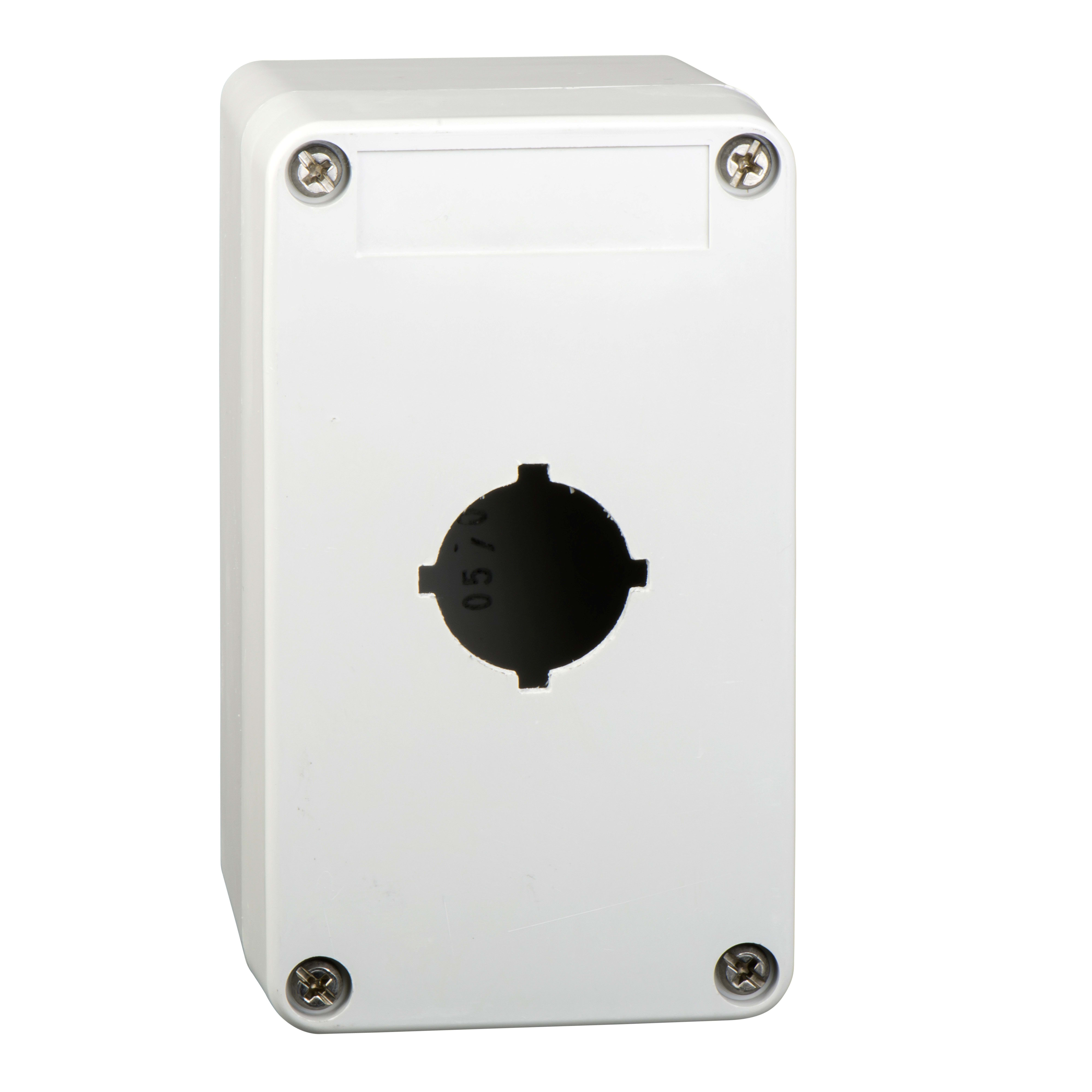 SCHNEIDER ELECTRIC - Pulsantiera vuota XAP-A - plastica - 1 foro
