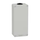 SCHNEIDER ELECTRIC - Pulsantiera in metallo grigia  M25 non forata 80X175X51,5 UL CSA