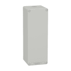 SCHNEIDER ELECTRIC - Pulsantiera in metallo grigia M25 non forata 80X220X77 UL CSA