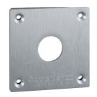 SCHNEIDER ELECTRIC - Piastra anteriore - XAP-E - metallo - 1 foro
