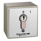 SCHNEIDER ELECTRIC - Pulsantiera inviolabile - XAP-S - serratura