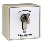 SCHNEIDER ELECTRIC - Pulsantiera inviolabile - XAP-S - serratura