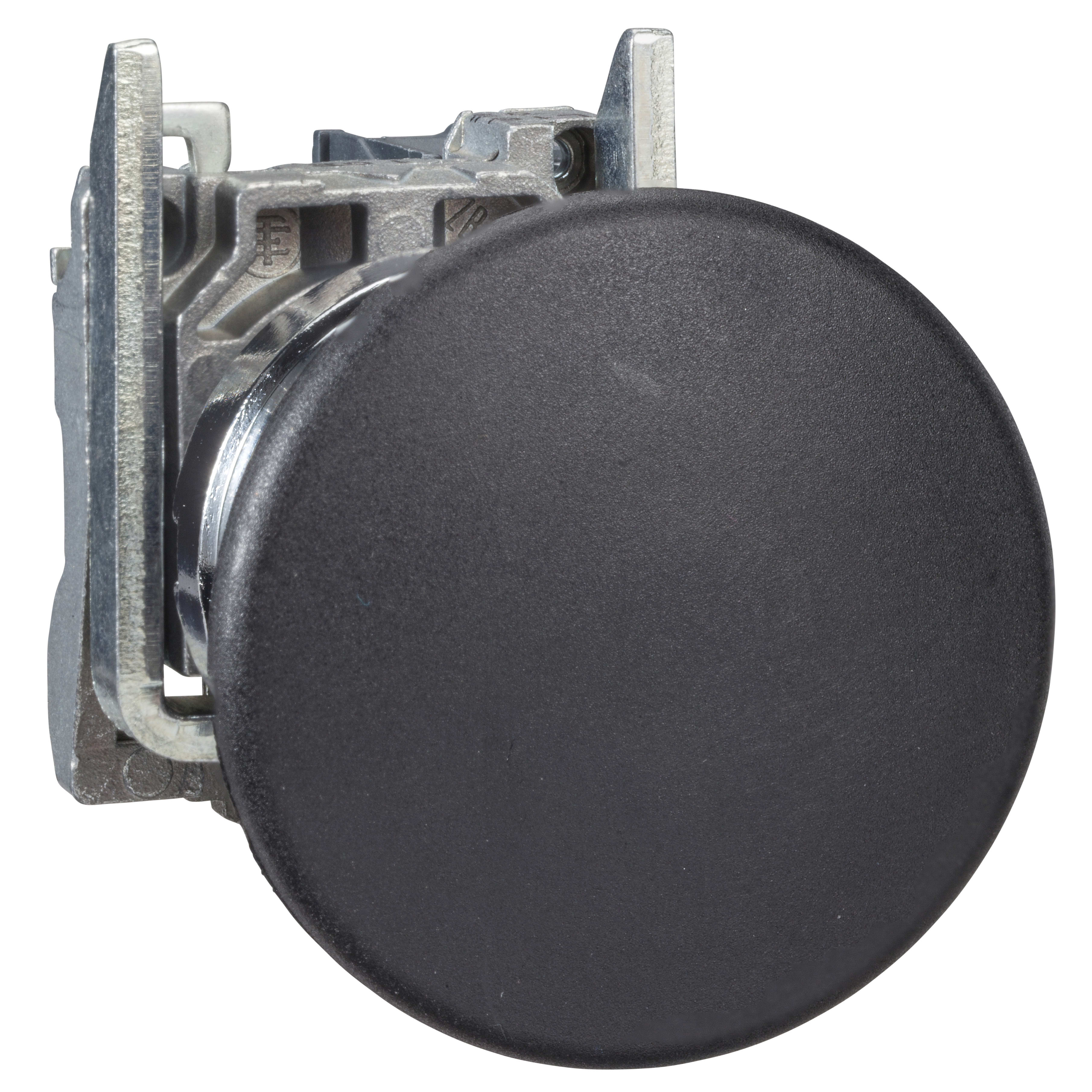 SCHNEIDER ELECTRIC - Pulsante nero Ø22 - testa a fungo Ø40 - 1 NO - ATEX