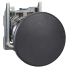 SCHNEIDER ELECTRIC - Pulsante nero Ø22 - testa a fungo Ø40 - 1 NO - ATEX