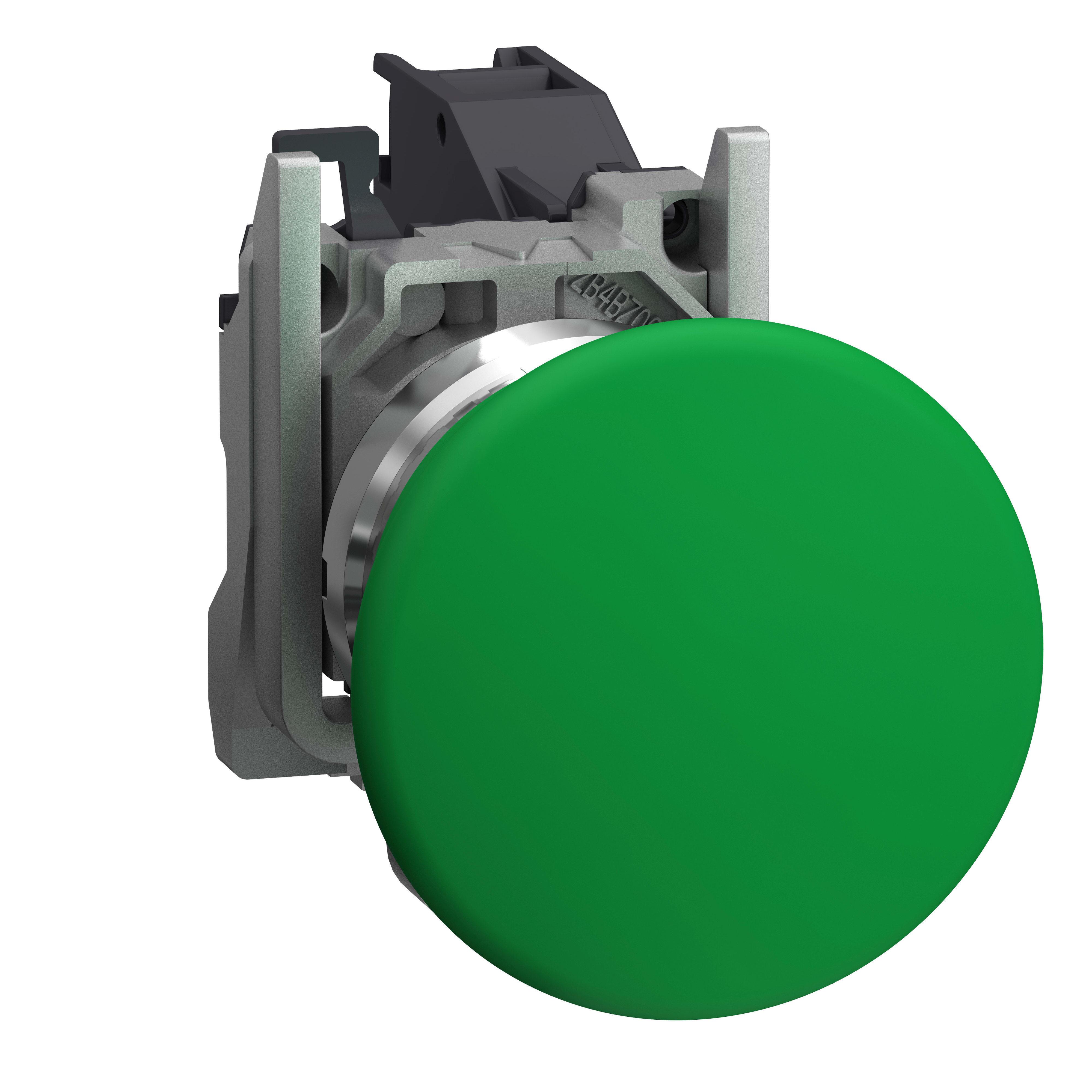 SCHNEIDER ELECTRIC - Pulsante a fungo rosso 1 NO ATEX