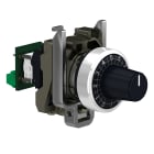 SCHNEIDER ELECTRIC - Testa potenziometro 470K completo Ø22