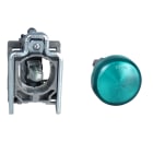 SCHNEIDER ELECTRIC - Lampada spia Ø22 - IP65 - verde - LED integrato - 24V - ATEX