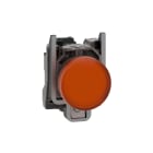 SCHNEIDER ELECTRIC - Lampada spia Ø22 - arancione - LED universale - 230Vac