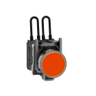 SCHNEIDER ELECTRIC - Pulsante di test lampada spia arancione 24V- Ø22