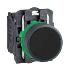 SCHNEIDER ELECTRIC - Pulsante nero Ø22 - filoghiera ad impulso - 1NO