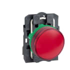 SCHNEIDER ELECTRIC - Lampada spia completa Ø22 - IP65 - rossa - BASE BA 9S - 250V