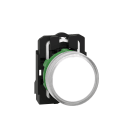 SCHNEIDER ELECTRIC - Lampada spia completa Ø22 - bianca - LED universale - 24Vac/dc