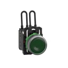 SCHNEIDER ELECTRIC - Pulsante di test lampada spia verde 110 120Vac- Ø22