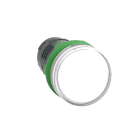 SCHNEIDER ELECTRIC - Lampada spia monoblocco bianca Ø22 con led integrato 24 V