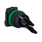 SCHNEIDER ELECTRIC - Selettore, Harmony XB5, filopannello, 30mm,chiave 455 2 pos. fisse estrazione chiave entrambi, 1 NO