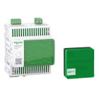 SCHNEIDER ELECTRIC - Sensore wireless di temperatura e umidità, pulsanti wireless Harmony e ecosistema, EcoStruxure Panel Server PAS600L