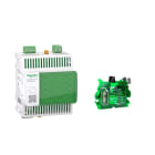 SCHNEIDER ELECTRIC - kit wireless e senza batterie, Harmony Wireless, EcoStruxure Panel Server PAS600L, 1 trasmettitore ZBRT1