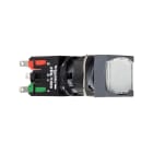 SCHNEIDER ELECTRIC - Pulsante luminoso bianco Ø16 - filoghiera ad impulso - 24V - 1NO